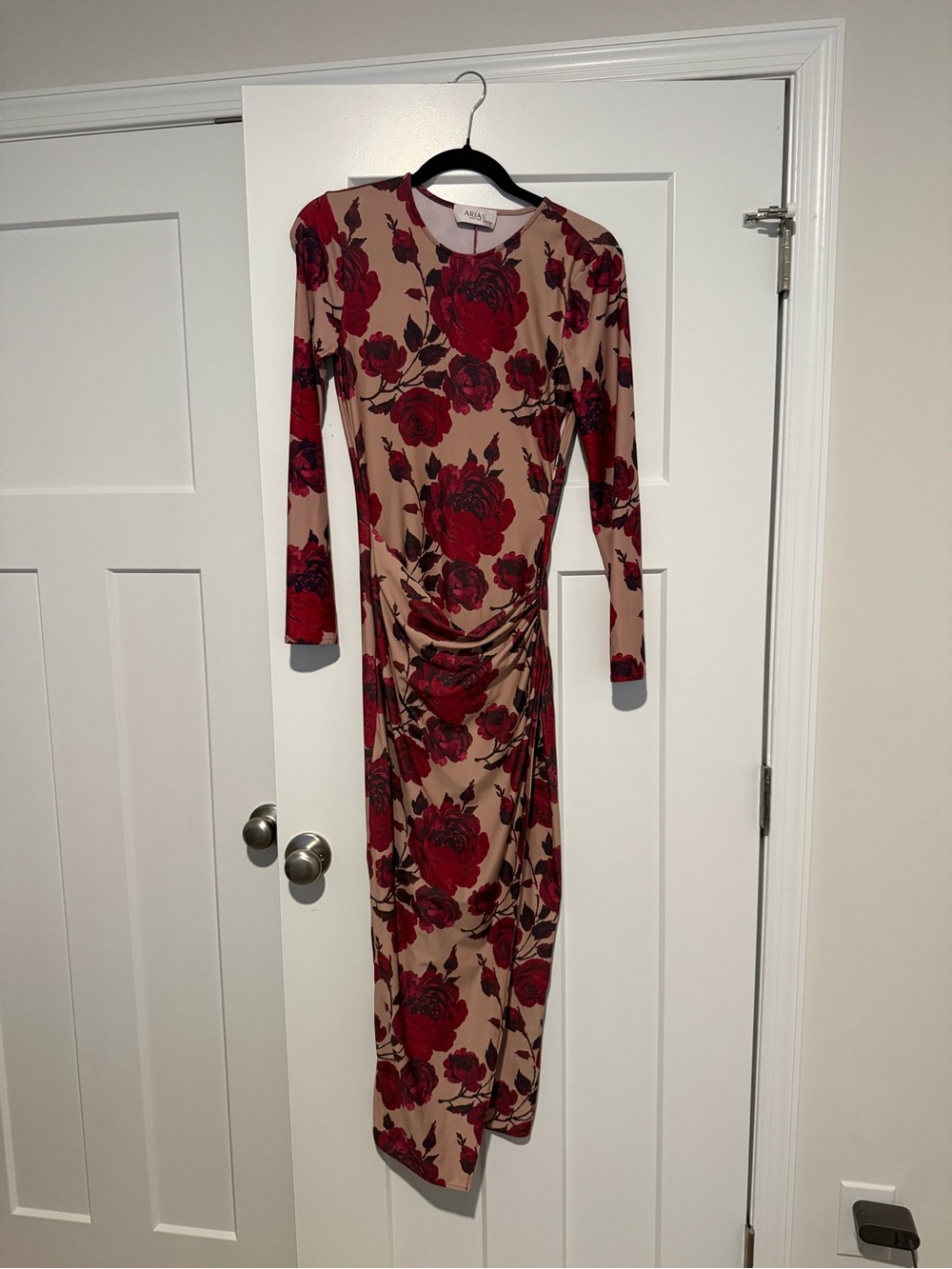 ARIAS NEW YORK Floral Bodycon Dress - Women’s Small